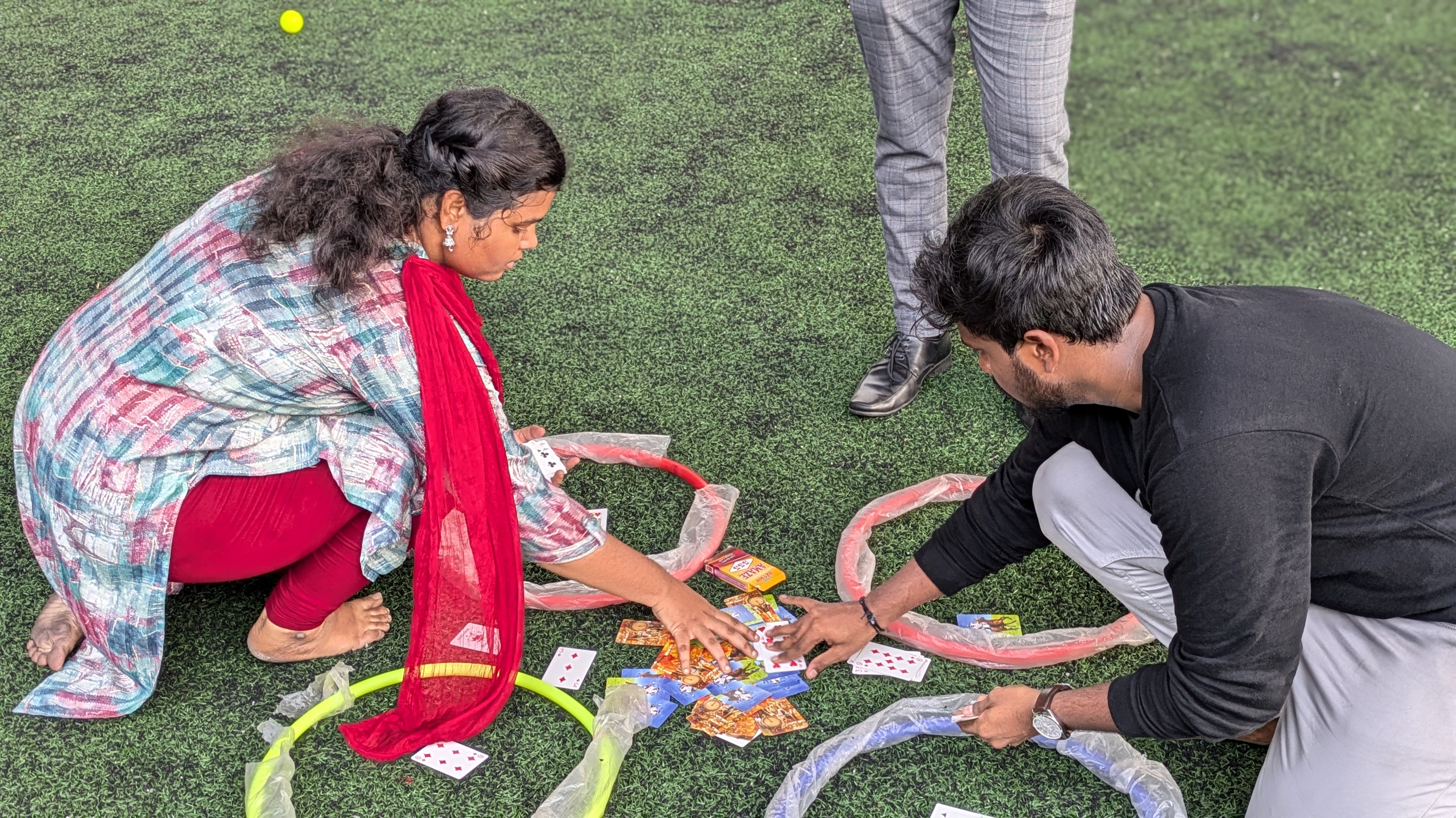 Card game at psiog